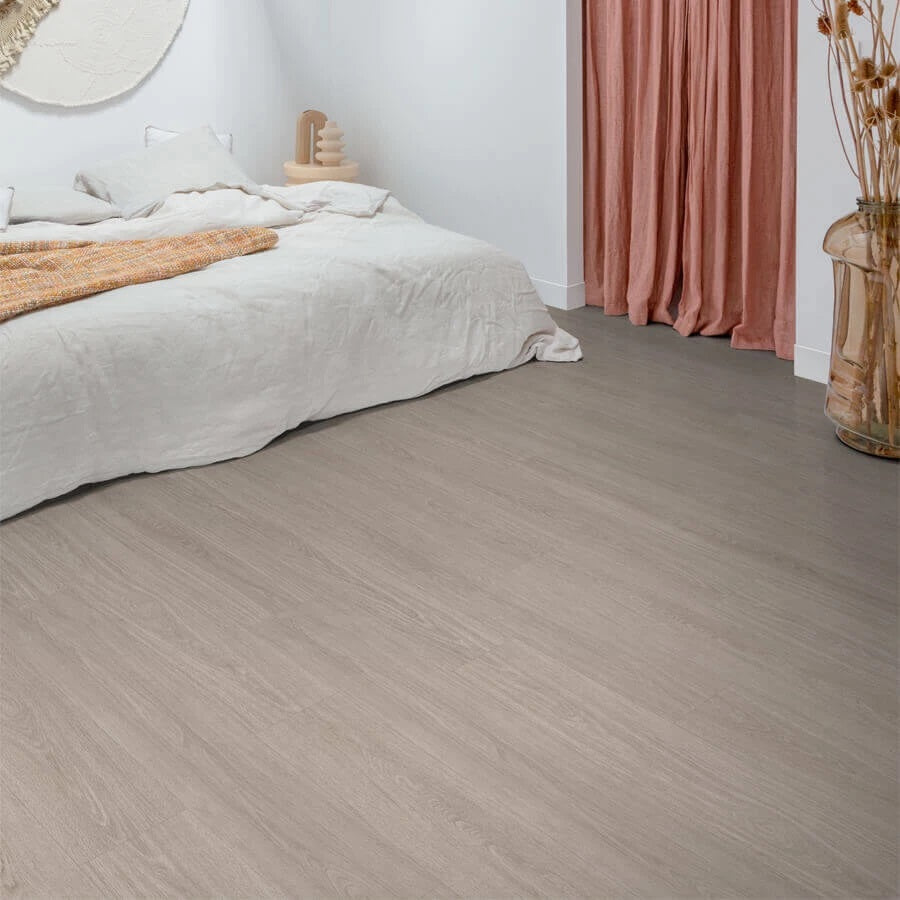 Floorify Planken F059 Bunny PVC vloer - luxe houtlook planken die zorgen voor een modern, elegant en gastvrij woongevoel