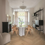 Floorify Visgraat F318 Toro PVC vloer - verfijnde visgraat vloer die zorgt voor een modern, elegant en gastvrij woongevoel