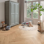 Floorify Visgraat F319 Anago PVC vloer - luxe visgraat vloer die zorgt voor een modern, elegant en gastvrij woongevoel
