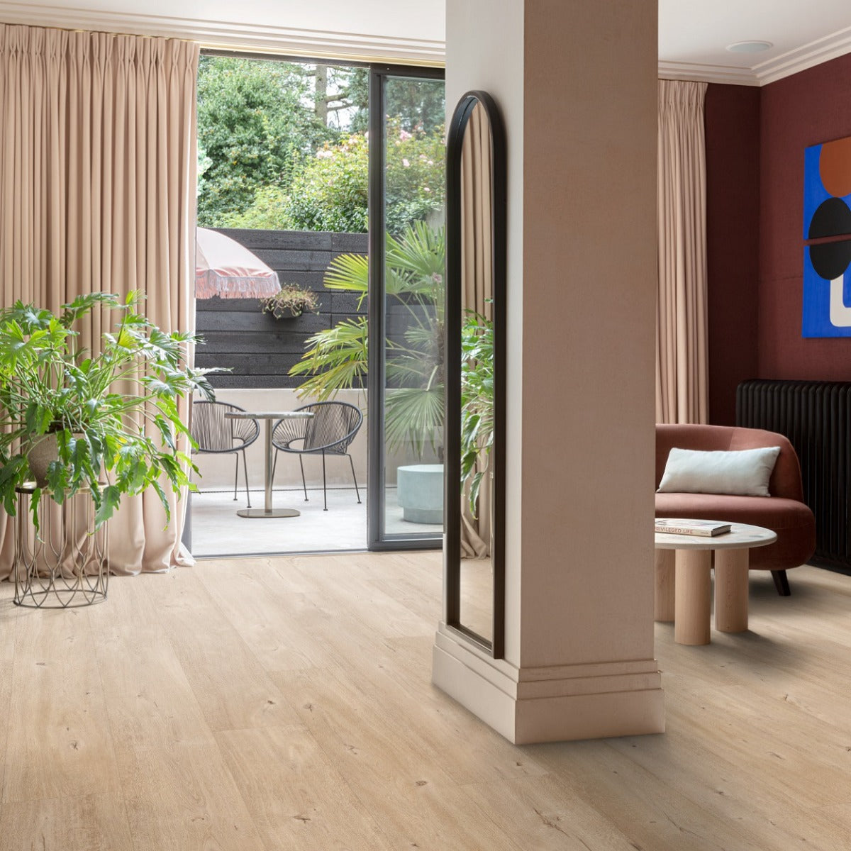 Floorify XL Planken F094 Skyfall PVC vloer - stijlvolle extra lange en brede planken die zorgen voor een modern, chic en gastvrij woongevoel