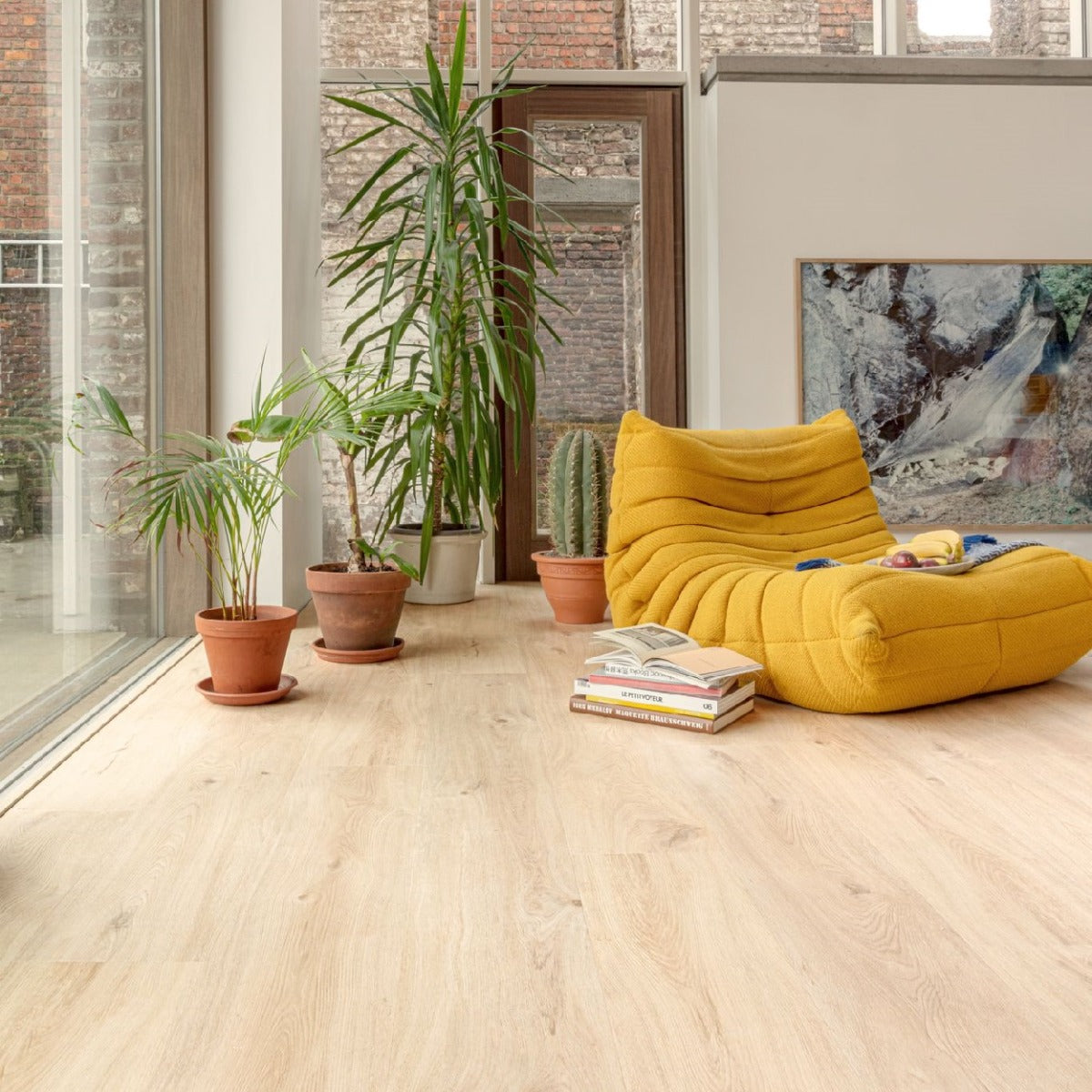 Floorify XL Planken F100 Seychelles PVC vloer - luxe extra lange en brede planken die zorgen voor een modern, stijlvol en gastvrij woongevoel