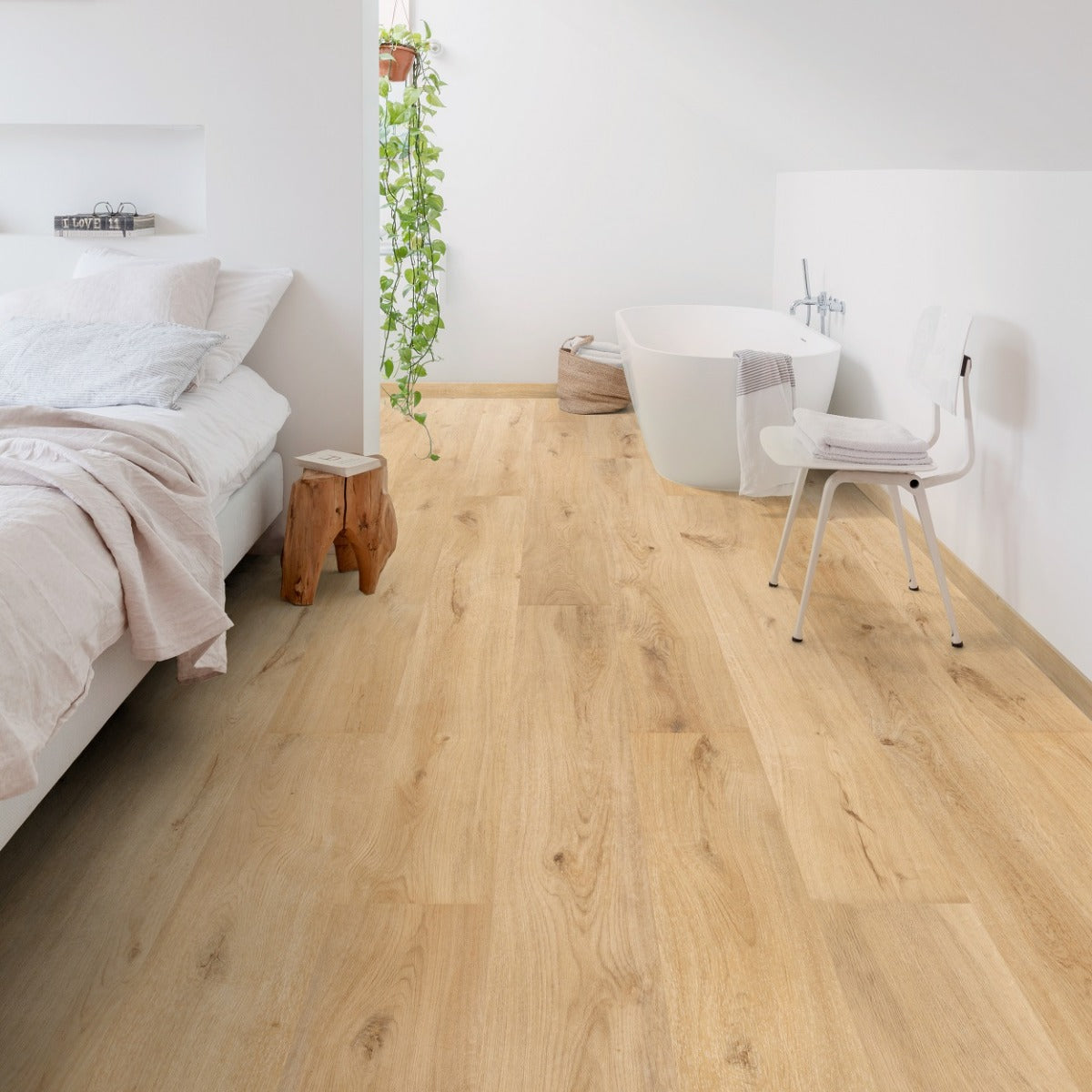 Floorify XL Planken F101 Sabayon PVC vloer - verfijnde extra lange en brede planken die zorgen voor een eigentijds, stijlvol en gastvrij woongevoel
