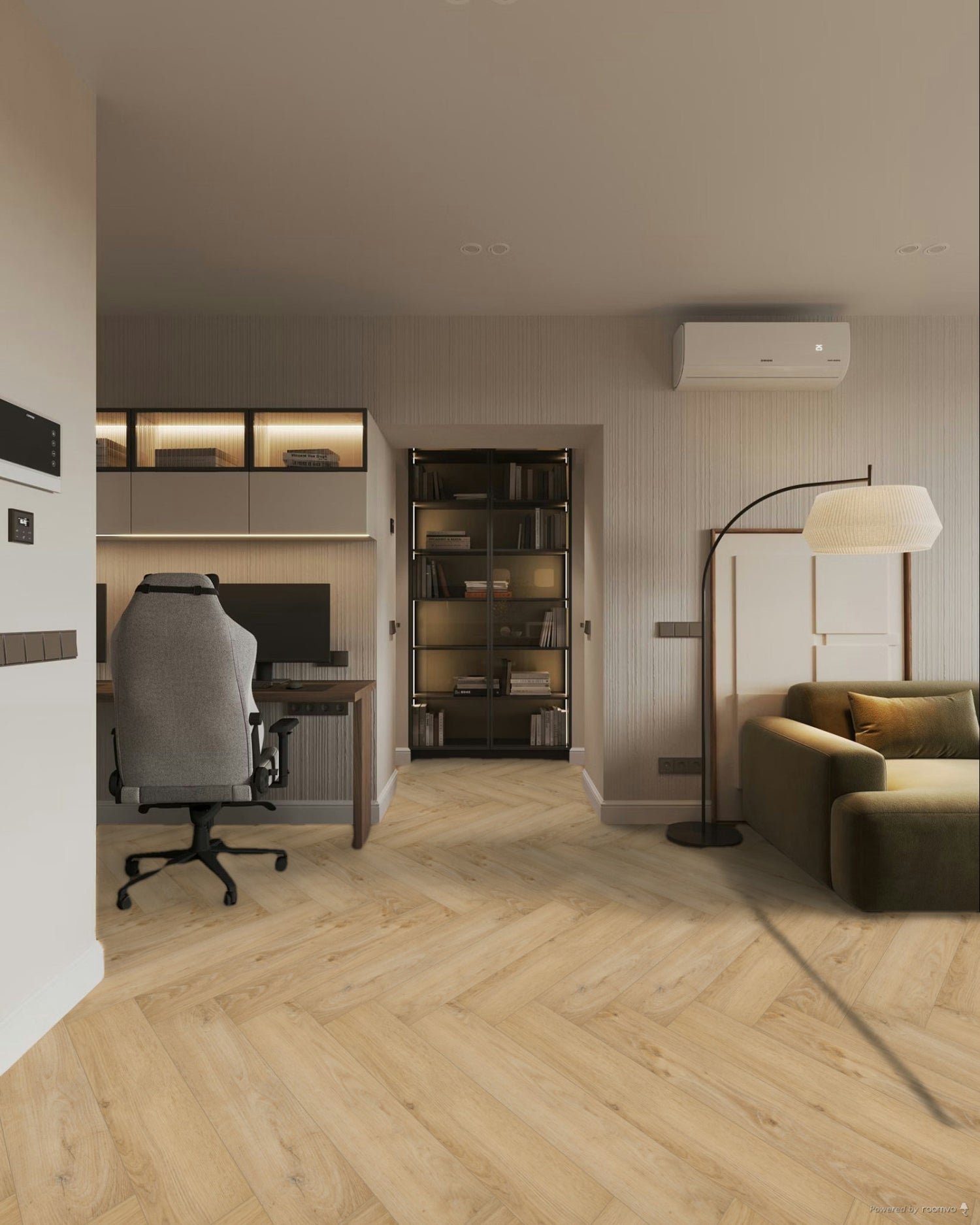 Hoomline Prestige Visgraat Banff 5067