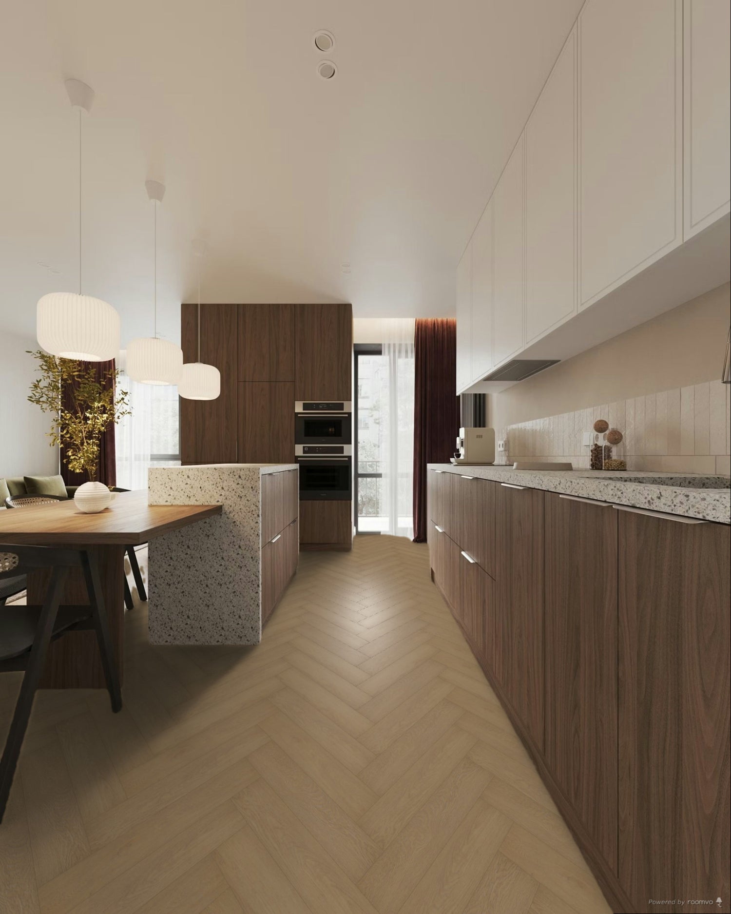 Hoomline Prestige Visgraat Whistler 5053