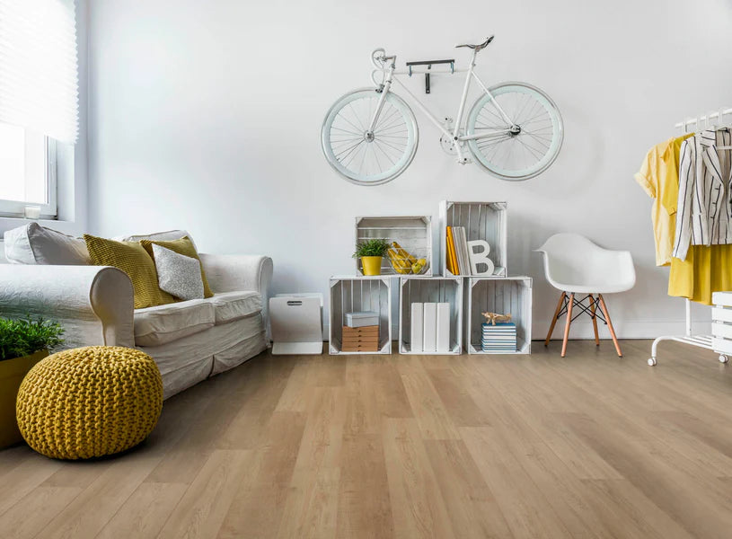 COREtec Essentials 1200+ Series Rustled Oak 50 | Click PVC