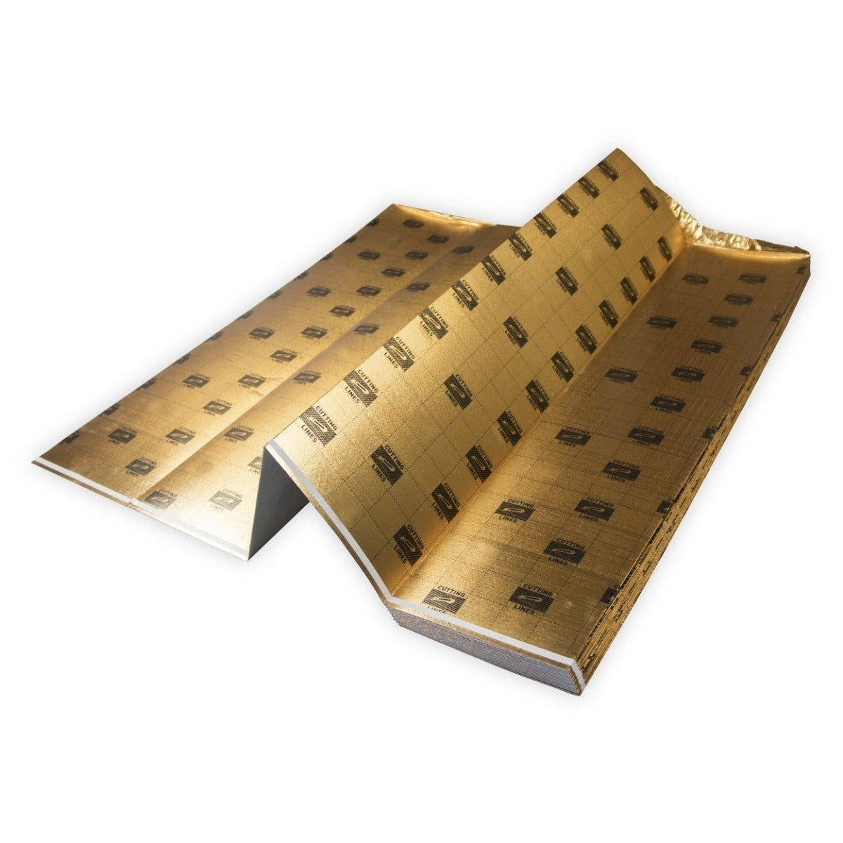 Gold-Pack 10db ondervloer zorgt voor effectieve geluidsreductie en extra comfort, perfect voor Ambiant rigid click pvc vloerbedekkingen
