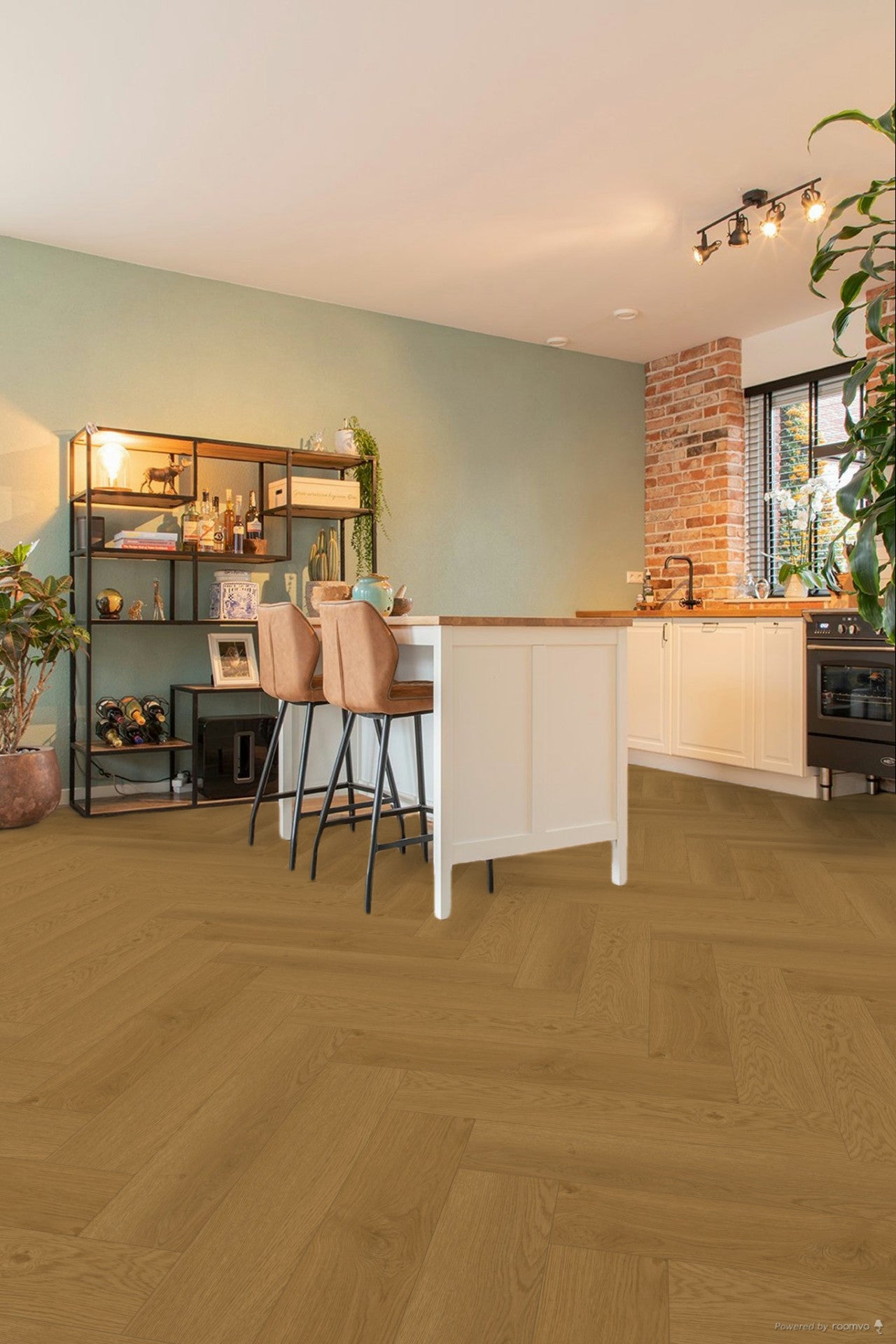 Hoomline Elegance Visgraat Leeuw 51317