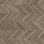 mFLOR Authentic Parva Oak XL 46417 Lombardia PVC vloer biedt een duurzame XL visgraat afwerking voor moderne en klassieke interieurs