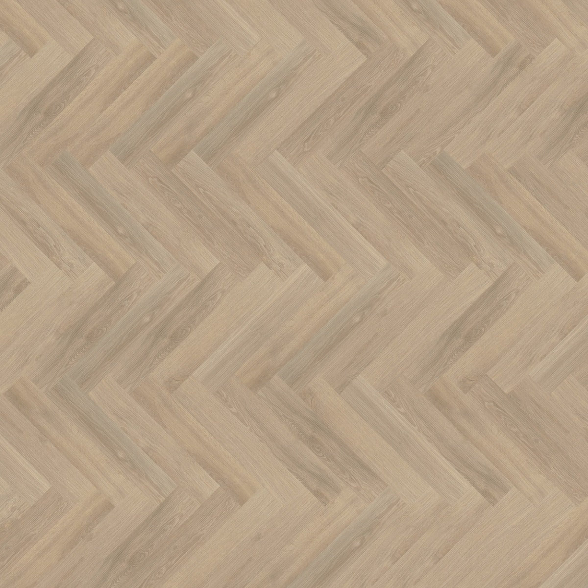 mFLOR Parva River Oak 41314 Po PVC vloer combineert een robuuste structuur met een luxe XL visgraat patroon voor elk stijlvol interieur