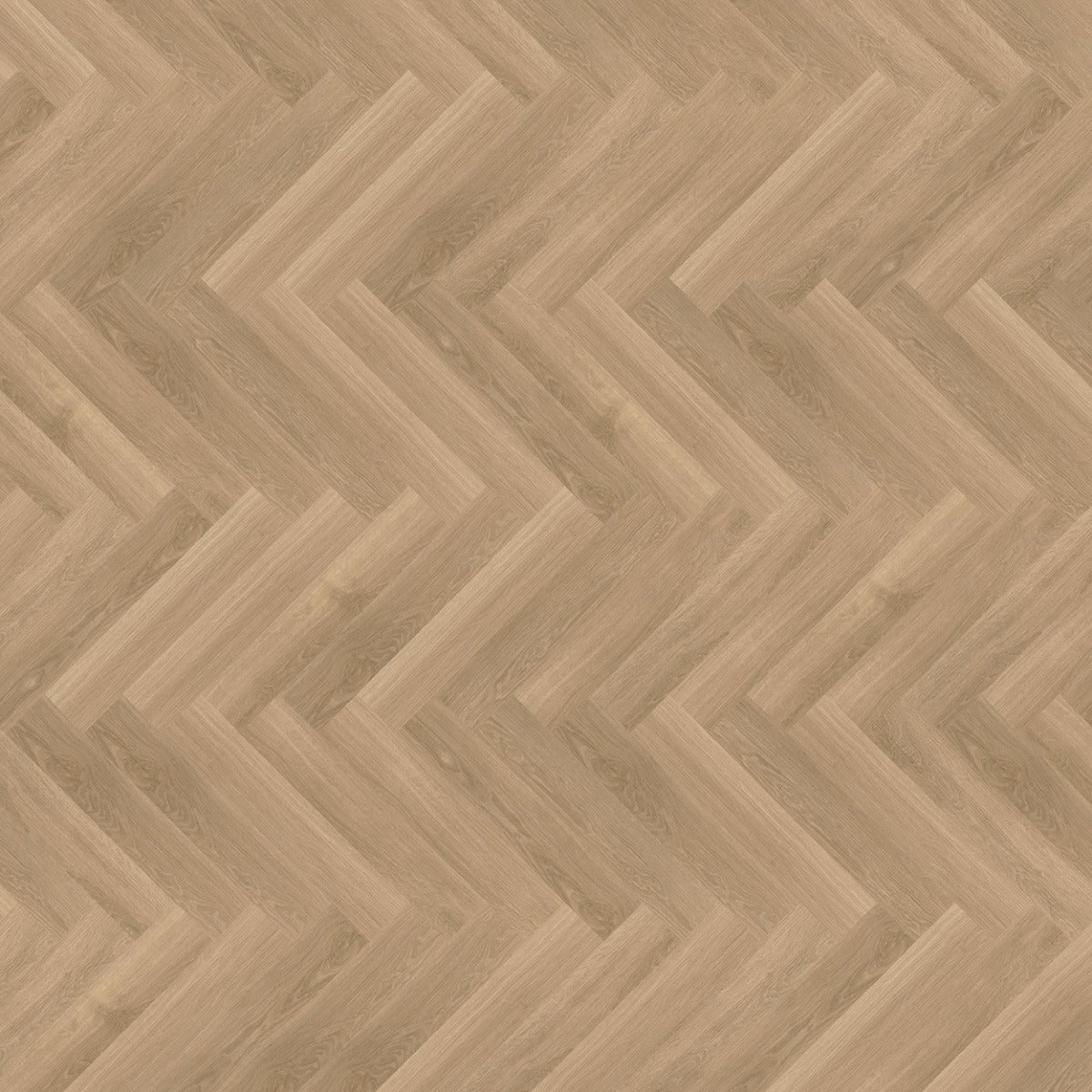 mFLOR Parva River Oak 41329 Tarn PVC vloer biedt een verfijnde en duurzame afwerking met een prachtig visgraatpatroon, geschikt voor elke woonstijl