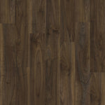 Moduleo Roots 55 English Walnut 20896 pvc vloer: robuuste vloer met levensechte walnootnerf, perfect voor een moderne en verfijnde uitstraling