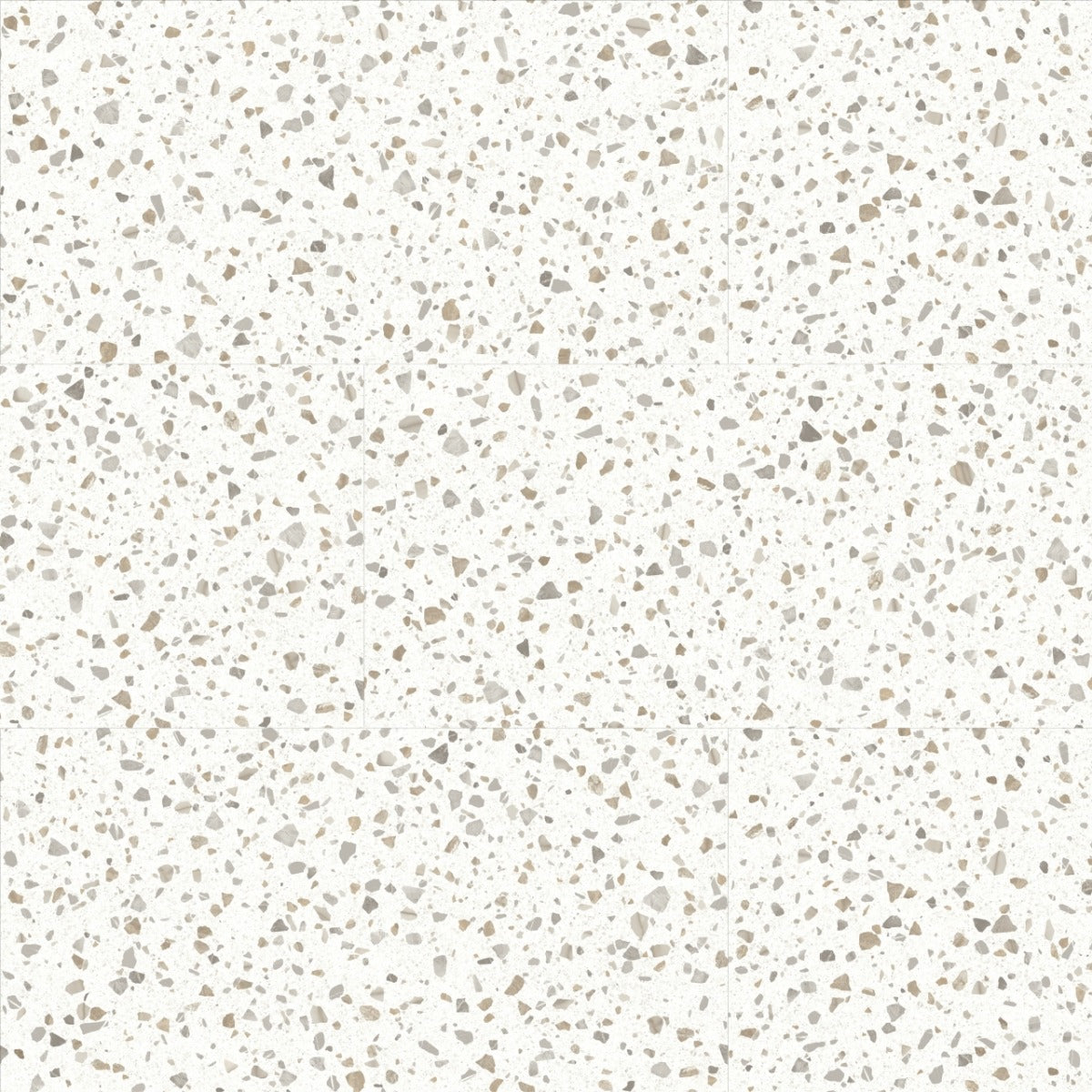 Moduleo Roots 55 Fiastra 46232 pvc tegel: duurzame vloer met een realistische terrazzo look, ideaal voor een moderne en elegante inrichting