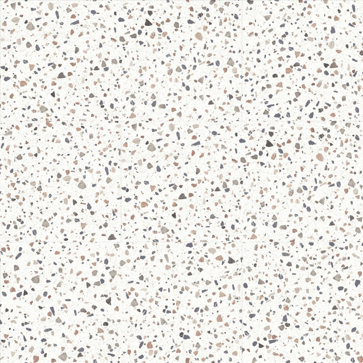 Moduleo Roots 55 Fiastra 46534 pvc tegel: robuuste vloer met authentieke terrazzo-look, ideaal voor een moderne en stijlvolle ambiance