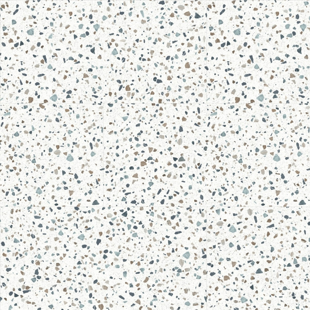 Moduleo Roots 55 Fiastra 46630 pvc tegel: premium vloer met een realistische terrazzo uitstraling, perfect voor een eigentijdse en verfijnde sfeer