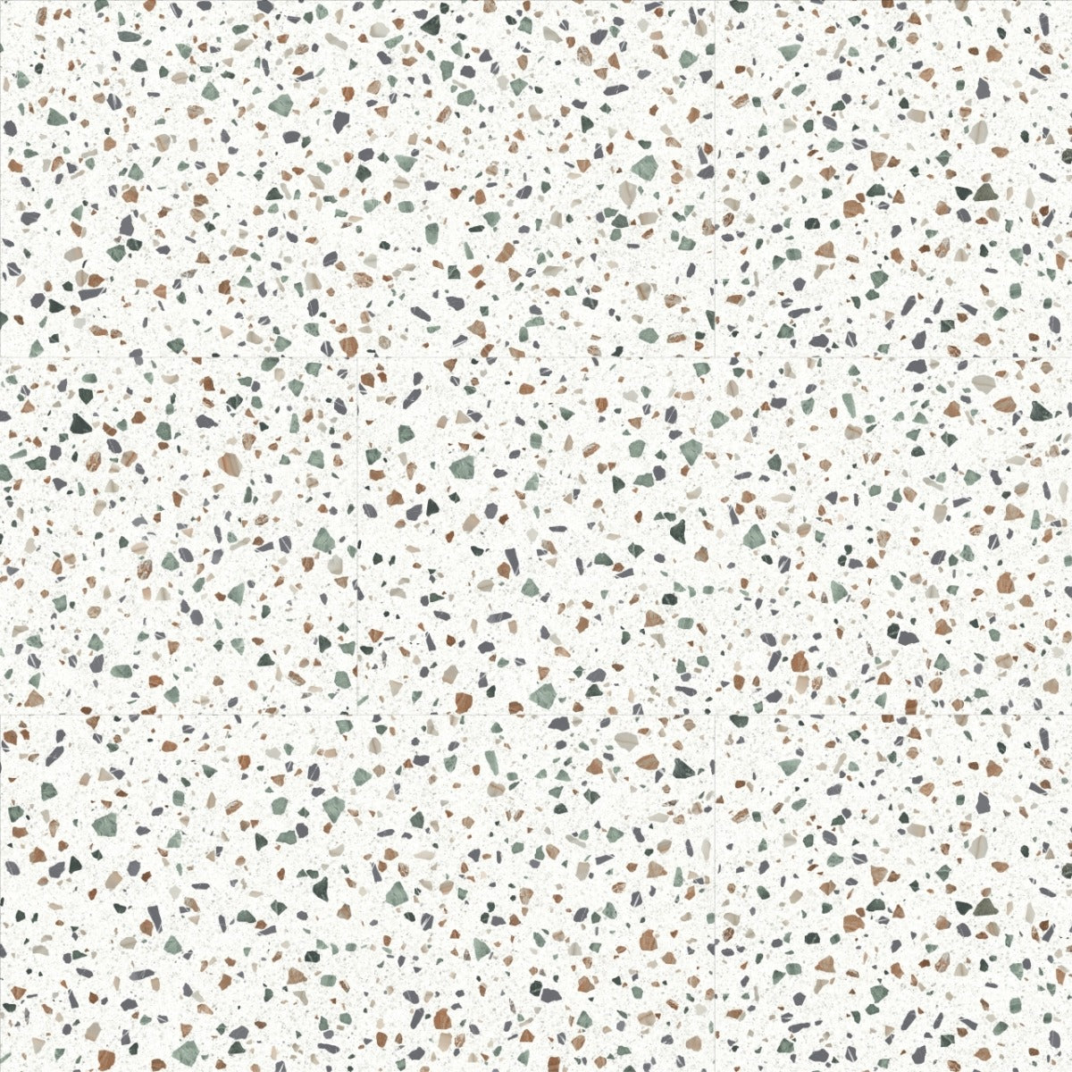 Moduleo Roots 55 Fiastra 46733 pvc tegel: hoogwaardige vloer met een levensechte terrazzo look, ideaal voor een moderne en elegante omgeving
