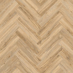 Moduleo Roots Herringbone Blackjack Oak 22220 pvc vloer: visgraatvloer met authentieke eikenhoutlook voor een stijlvolle sfeer