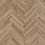 Moduleo Roots Herringbone Blackjack Oak 22229 pvc vloer: visgraatvloer met eikenhoutlook voor een moderne en elegante uitstraling