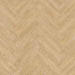 Moduleo Roots Herringbone EIR Laurel Oak 51282 pvc vloer: visgraatvloer met authentieke eikenlook, ideaal voor een moderne en elegante uitstraling