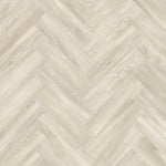 Moduleo Roots Herringbone Mexican Ash 20216 pvc vloer: visgraatvloer met authentieke essenhoutlook voor een moderne verfijnde uitstraling
