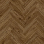 Moduleo Roots Herringbone EIR Sierra Oak 58876 pvc vloer: visgraatvloer met realistische eikenhoutlook, ideaal voor een moderne en elegante stijl