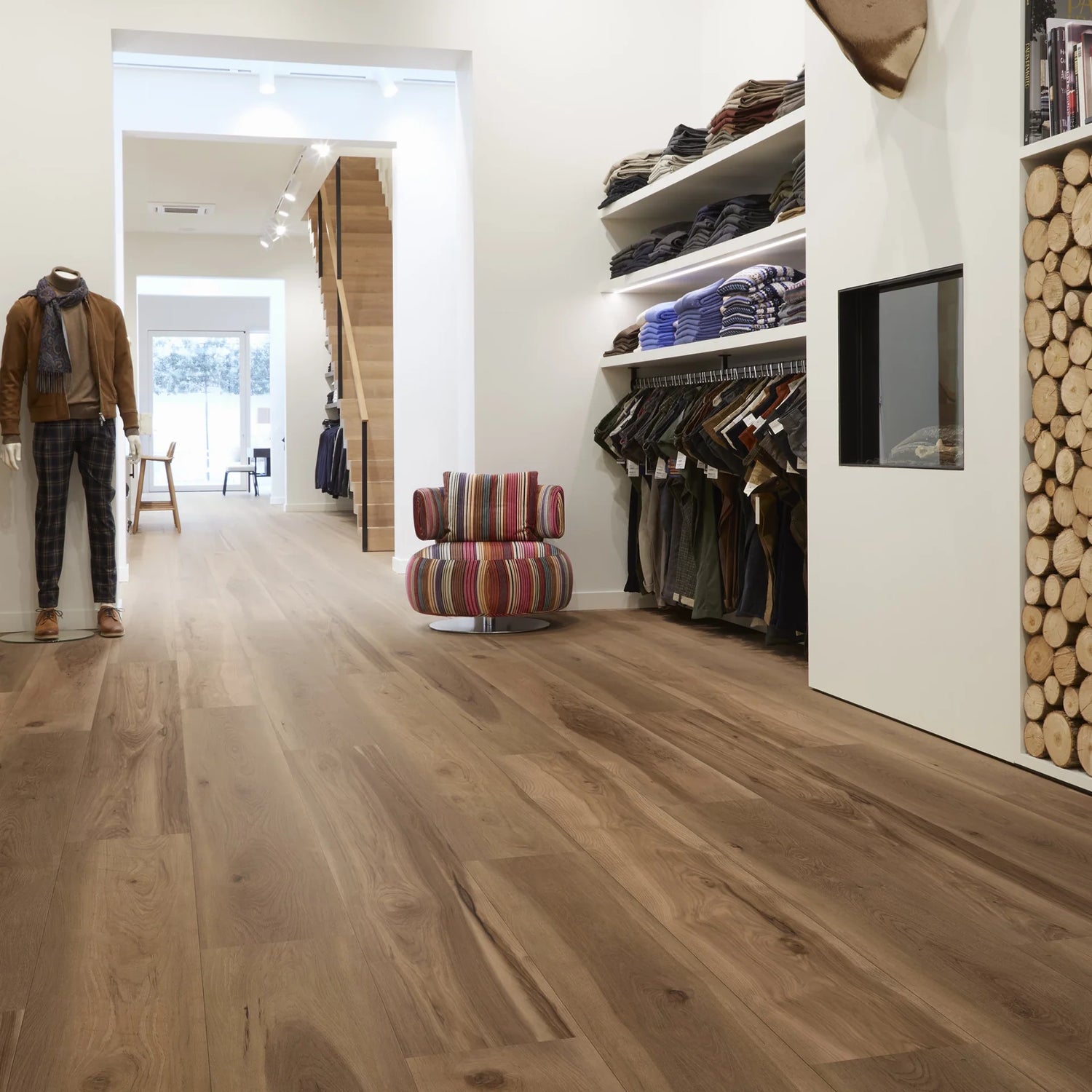 COREtec Essentials 1500+ Series Ocala Walnut 68 | Click PVC