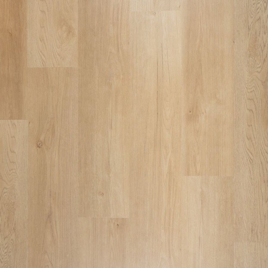 Stijlvolle Otium Plank Crystal 94628 PVC vloer in een eigentijdse ruimte, met verfijnde houtnerf en een heldere, luxe uitstraling