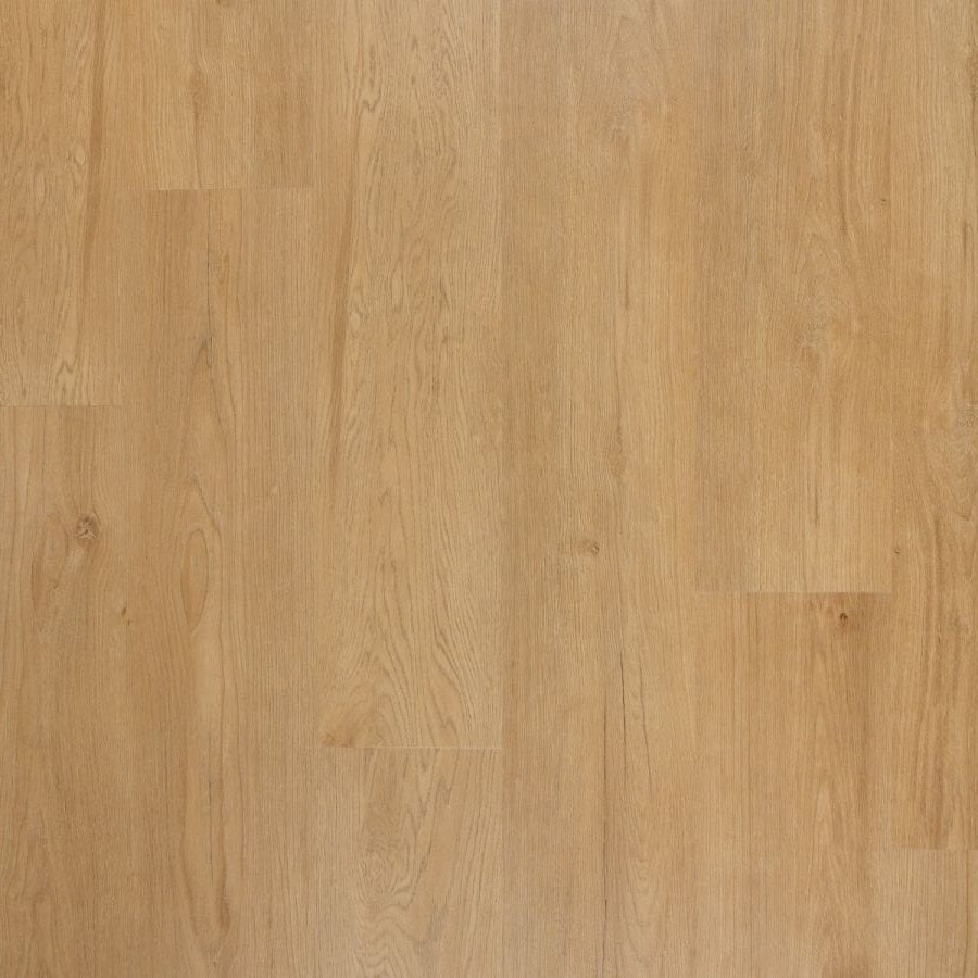 Moderne Otium Plank Hammam 94632 PVC vloer in een eigentijdse setting, met rijke houtnerfdetails en een warme, serene uitstraling