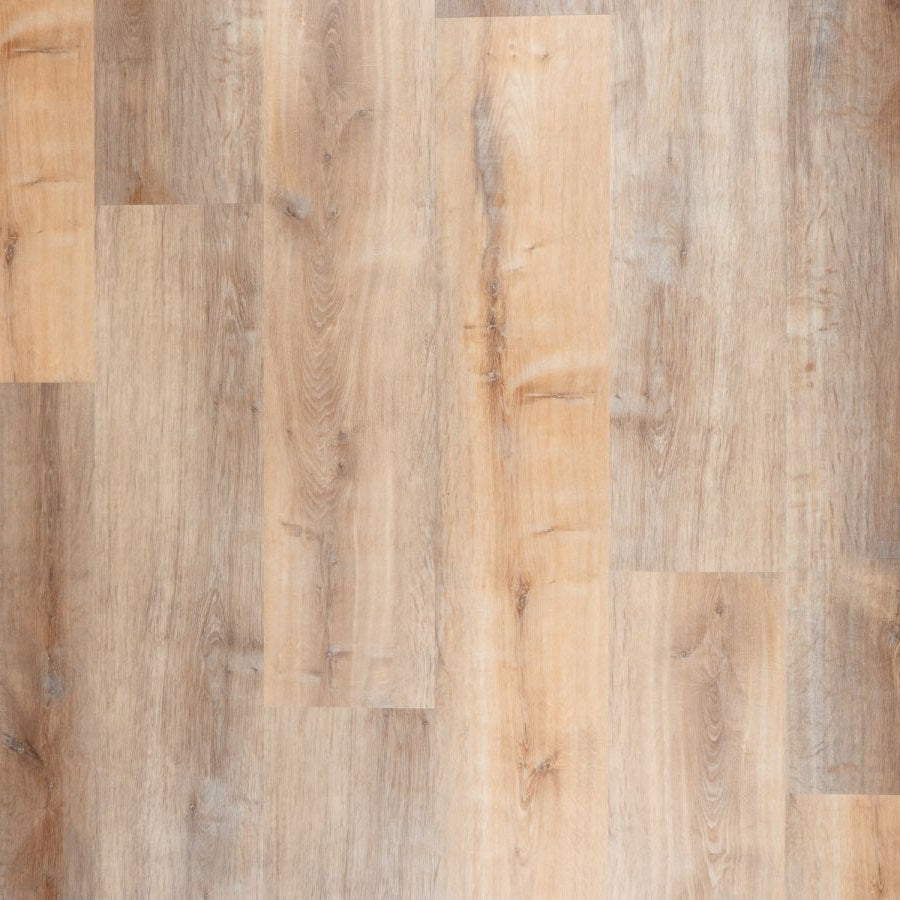 Stijlvolle Otium Plank Oase 94616 PVC vloer in een eigentijdse ruimte, gekenmerkt door verfijnde houtnerf en een serene, natuurlijke uitstraling