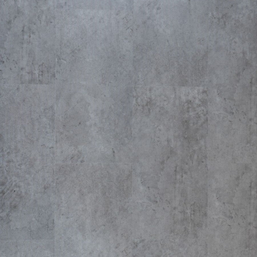Moderne Otium Tile Kilimanjaro 94653 PVC vloer in een stijlvolle setting, met realistische steentextuur en een robuuste, luxe uitstraling