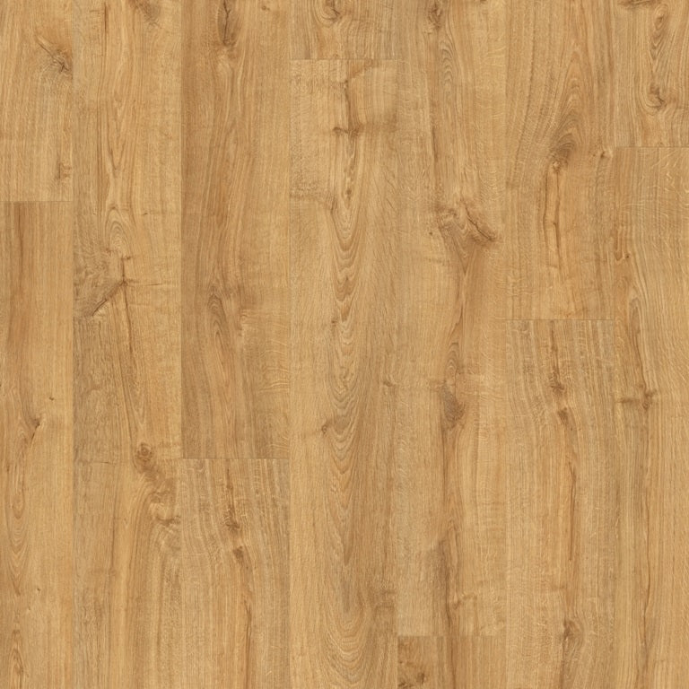 Quick Step Bloom AVMPU40088 Herfst Eik Honing pvc vloer, warme honingkleurige eikenhoutlook voor een gezellige en sfeervolle uitstraling