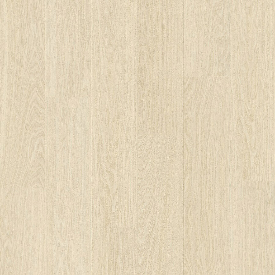 Quick Step Bloom AVMPU40099 Pure Eik Polair pvc vloer, lichte eikenhoutlook met een koele tint voor een frisse en moderne uitstraling