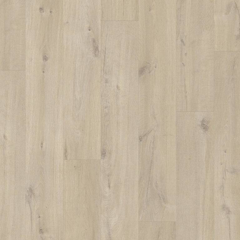 Quick Step Bloom AVMPU40103 Katoenbeige Eik pvc vloer, zachte katoenbeige houtlook voor een warme en uitnodigende uitstraling