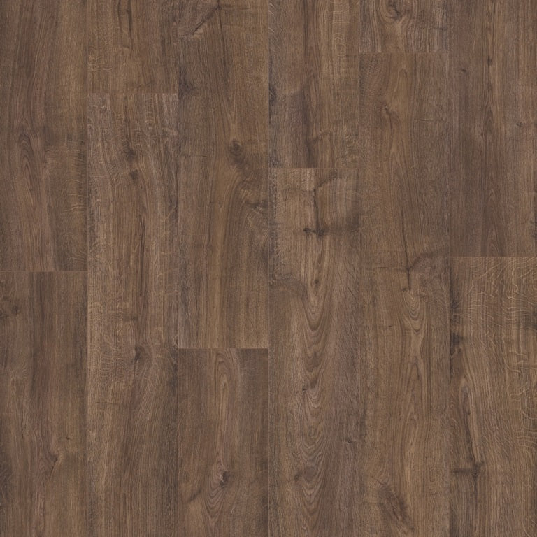 Quick Step Bloom AVMPU40199 Herfstchocoladebruine Eik pvc vloer, diepe chocoladebruine houtlook voor een warme en luxe uitstraling