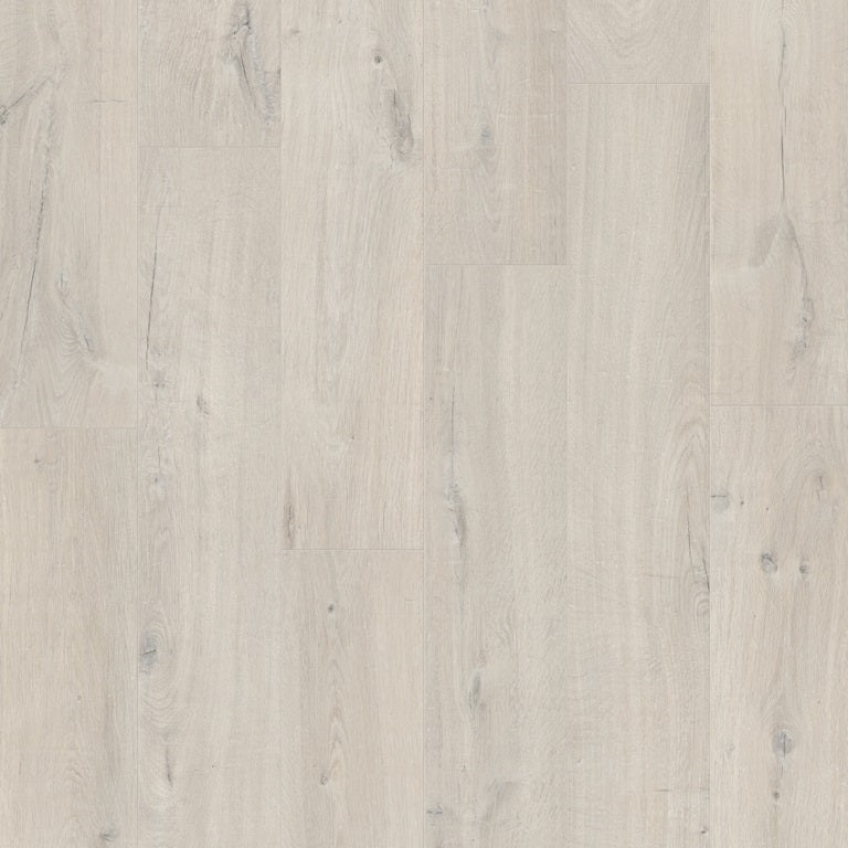 Quick Step Bloom AVMPU40200 Katoenwitte Eik Blush pvc vloer, zachte eikenhoutlook in katoenwit met blush tint