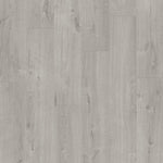 Quick Step Bloom AVMPU40201 Katoen Koudgrijze Eik pvc vloer, koele grijze houtlook voor een moderne en strakke uitstraling