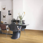 Quick Step Bloom AVMPU40203 Katoen Diep Naturelle Eik pvc vloer, diep naturel eiken click-vloer, perfect voor een tijdloos interieur