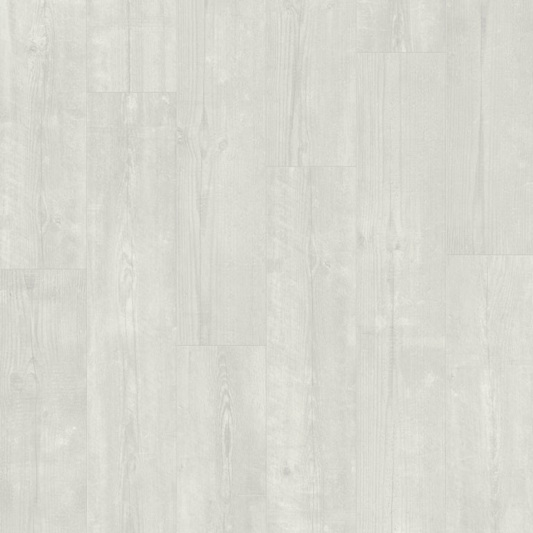 Quick Step Bloom AVMPU40204 Ondergesneeuwde Den pvc vloer, lichte dennenhoutlook voor een frisse en serene uitstraling