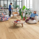 Quick Step Bloom AVMPU40316 Elegante Naturelle Eik pvc vloer, natuurlijke eiken click-vloer, perfect voor een tijdloos en stijlvol interieur