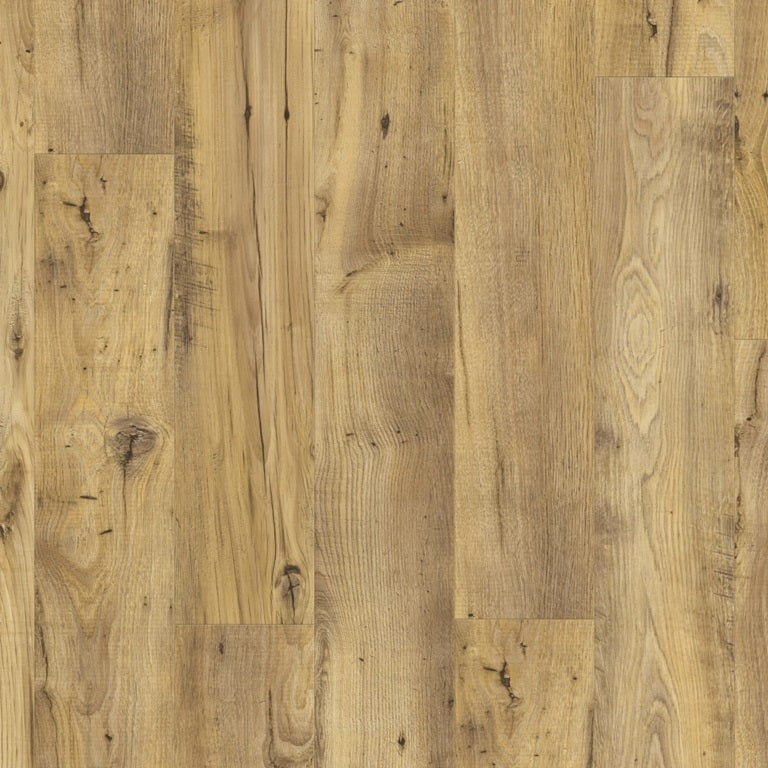Quick Step Blos AVSPU40029 Vintage Naturelle Eik pvc vloer, authentieke eikenhoutlook voor een tijdloze en klassieke uitstraling
