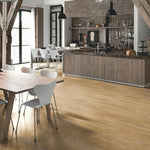 Quick Step Blos AVSPU40039 Canyon Naturelle Eik pvc vloer, licht naturel eiken click-vloer, perfect voor een rustiek en gezellig interieur