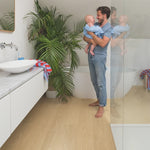 Quick Step Blos AVSPU40278 Peperkoek Eik pvc vloer, rijke peperkoek eiken click-vloer, perfect voor een sfeervol en rustiek interieur