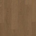 Quick Step Blos AVSPU40279 Cacaobruine Eik pvc vloer, diepe cacaobruine houtlook voor een warme en luxe uitstraling