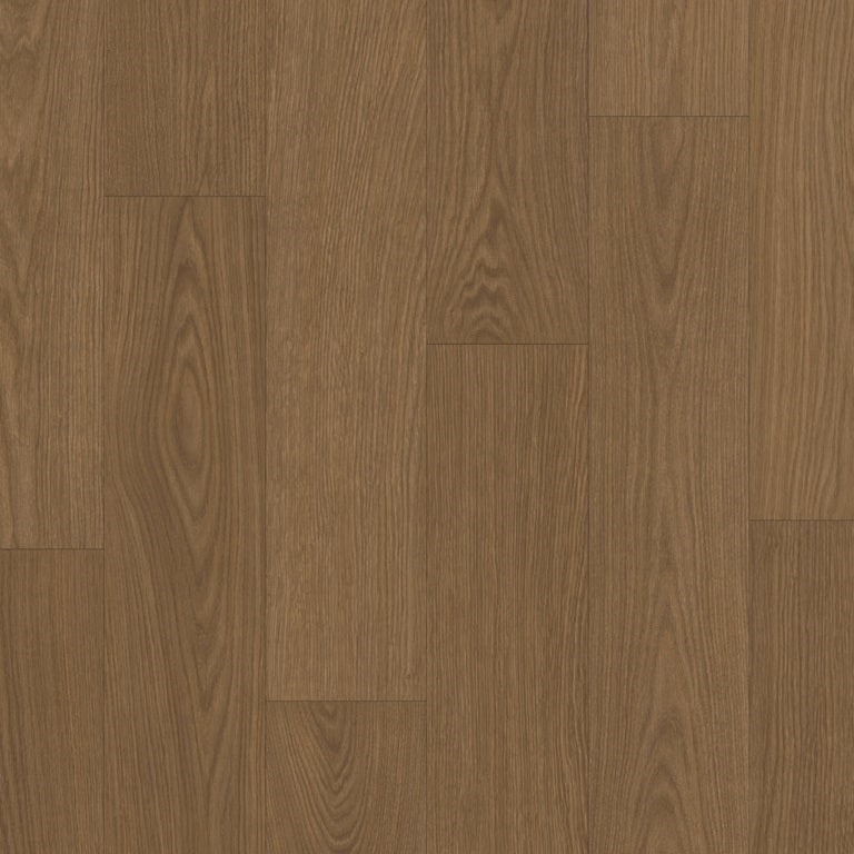Quick Step Blos AVSPU40279 Cacaobruine Eik pvc vloer, diepe cacaobruine houtlook voor een warme en luxe uitstraling