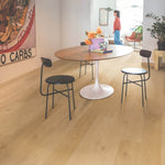 Quick Step Blos AVSPU40320 Kusteik Honing pvc vloer, zachte kusteik houtlook, perfect voor een gezellig en sfeervol interieur