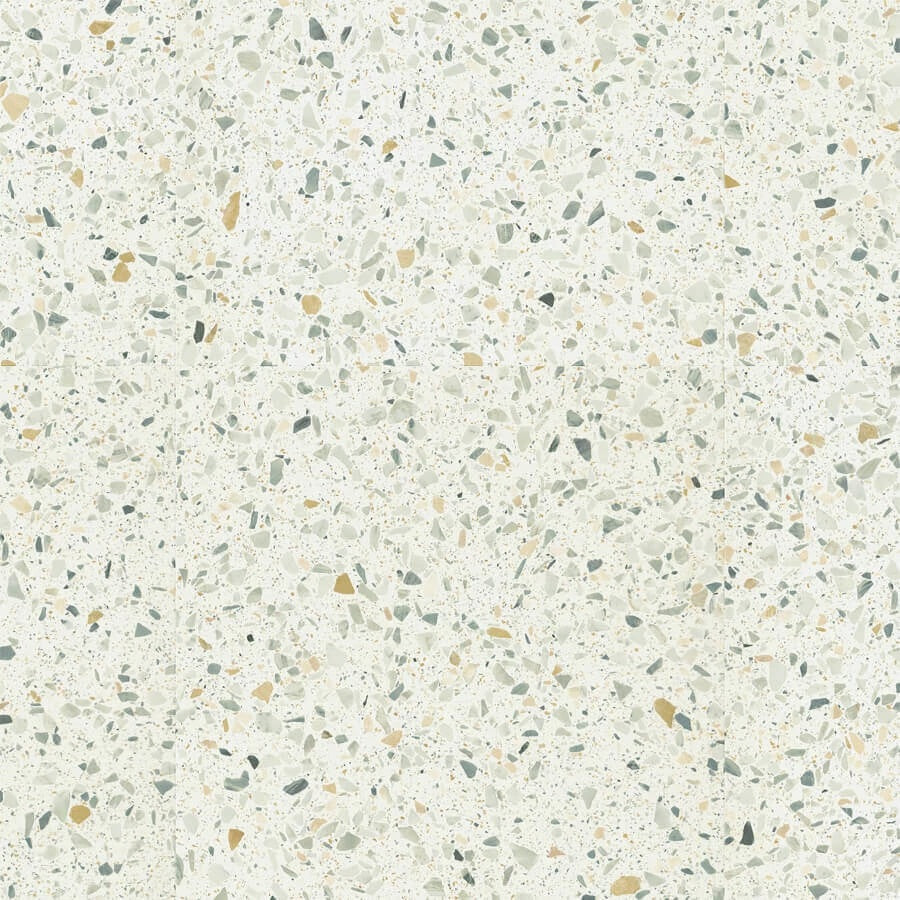 Quick Step Blush SGTC20307 Terrazzo Multicolor pvc tegels, perfect voor moderne interieurs met een levendig terrazzo design
