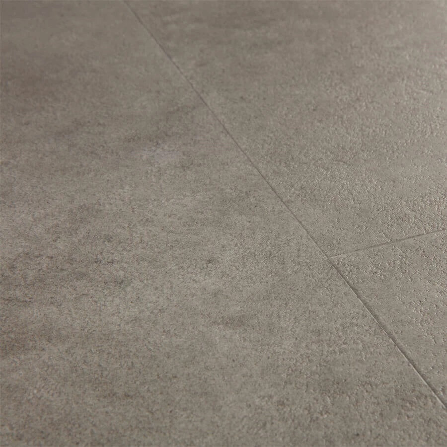 Quick Step Blush SGTC20309 Cement Warm Grijs pvc vloer, moderne tegeldecor in warme grijstinten voor een stijlvolle look