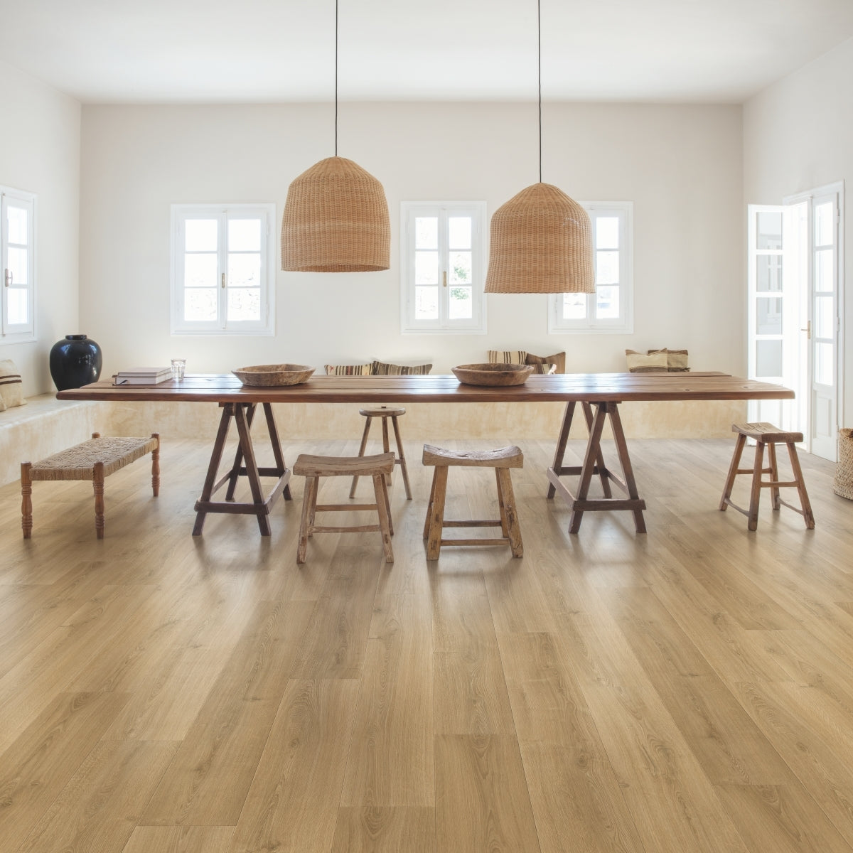 Quick Step Capture SIG4762 Geborstelde  Warme Naturelle Eik