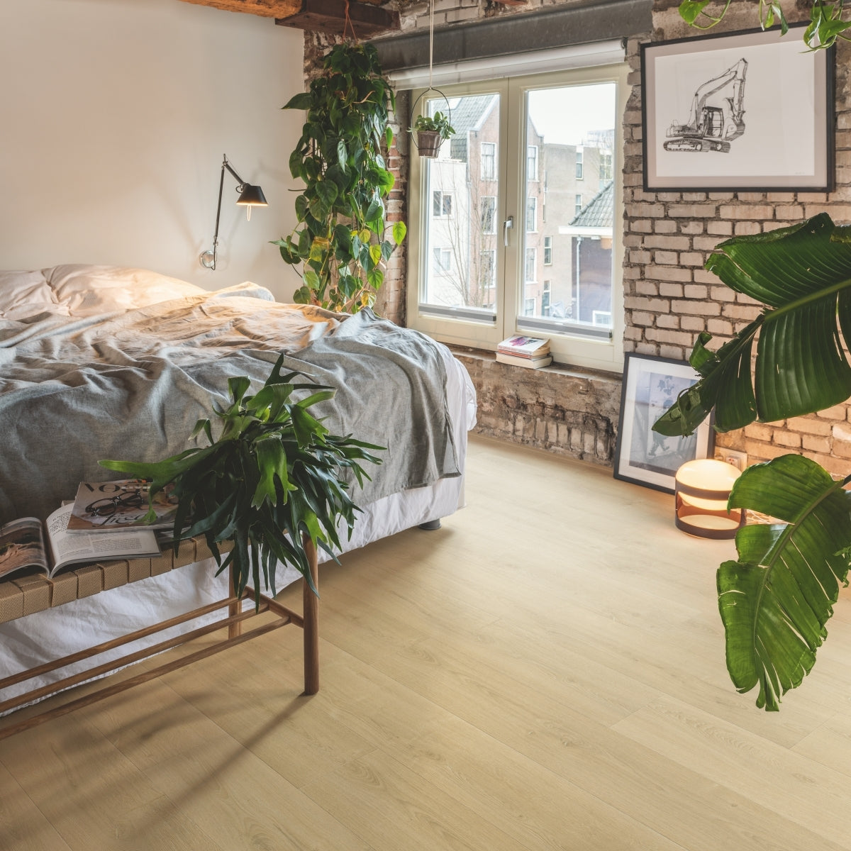 Quick Step Capture SIG4763 Geborstelde Naturelle Eik