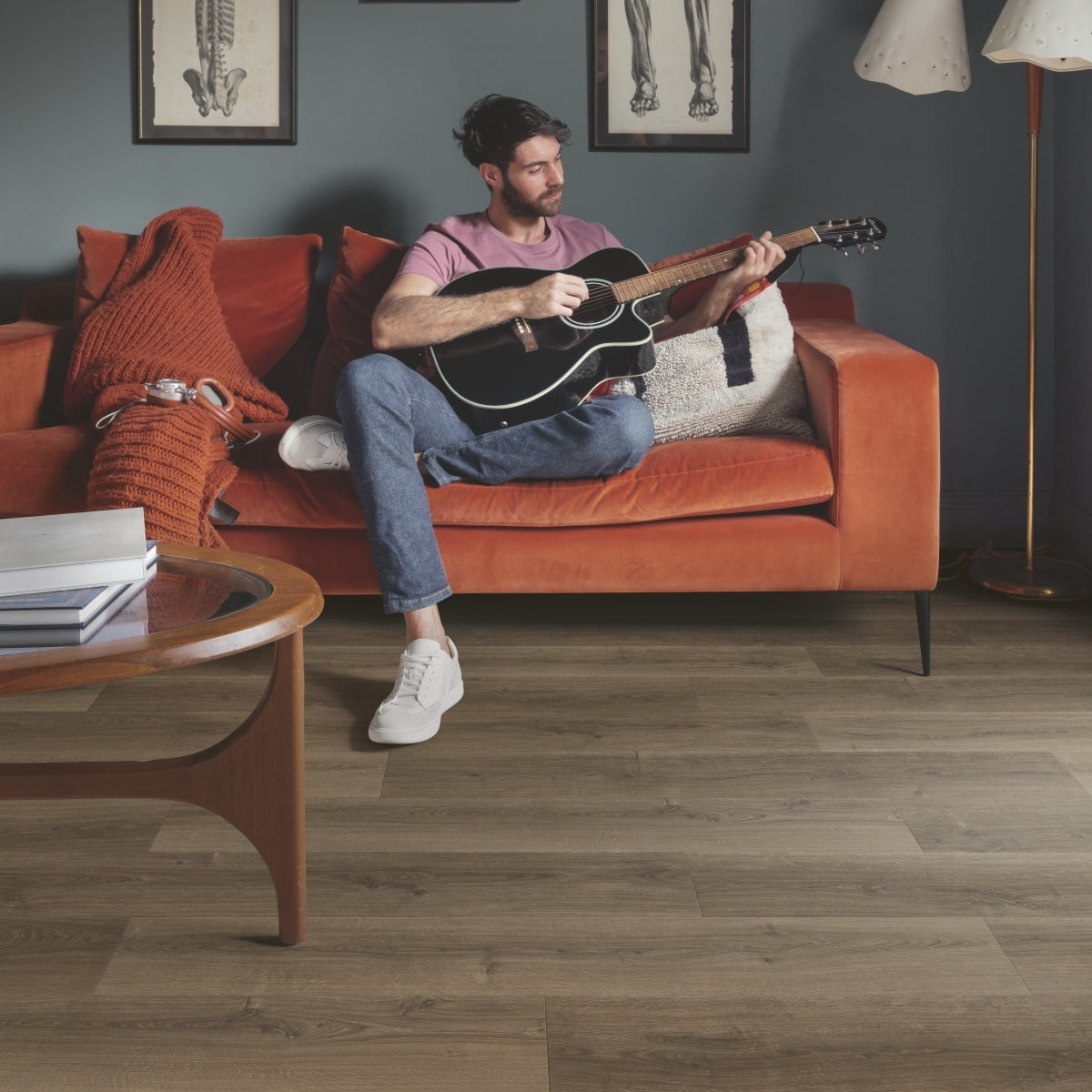 Quick Step Capture SIG4766 Geborstelde Bruine Eik