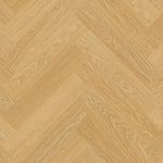Quick Step Ciro AVHBU40360 Pure Honing Eik pvc vloer, warme honingkleurige visgraatvloer voor een gezellige uitstraling